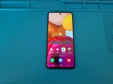 Samsung A71 screen