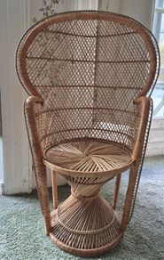Peacock chair
