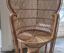 Peacock chair