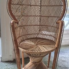 Peacock chair