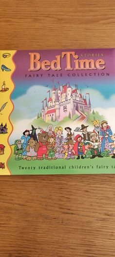 Book Bed Time Fairy Tale Collection