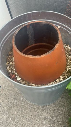 Large DIY Tandoor / Garden Bread Oven-like new
