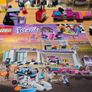 Lego Friends 41351 Creative Tuning Shop and 41349 Drifting Diner Image 5