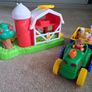Big Steps Playset Old Mcdonald Farm and Tractor Image 4