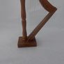 handcrafted wooden display harp ,,lovely display item for any man cave pub restaurant etc etc etc, buyer collects or pays postage. Image 7