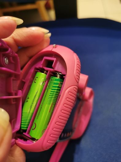 Kiddi zoom kids camera pink with games