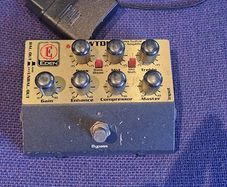 Eden Amplification World Tour Bass DI