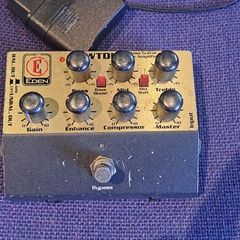 Eden Amplification World Tour Bass DI