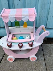 Kids Ice Cream Trolley