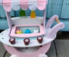 Kids Ice Cream Trolley