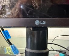 Free LG tv broken