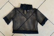 Mesh Top Clubwear Small