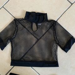 Mesh Top Clubwear Small