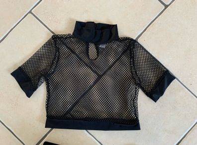 Mesh Top Clubwear Small