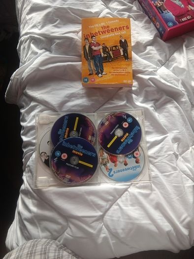 The inbetweeners complete boxset