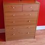 chest of drawers and locker Image 2