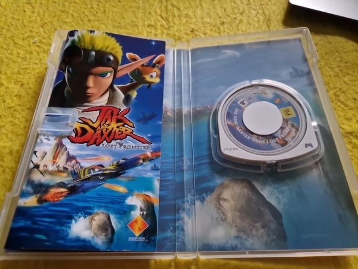 Jack and Dexter The Lost Frontier PSP PlayStation Games Original