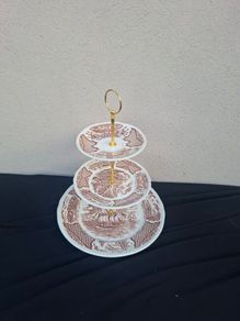 Fair wind cake stand postage possible