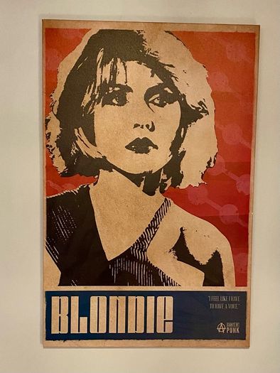 Blondie Canvas