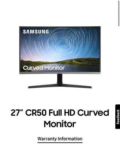 samsung curved monitor
