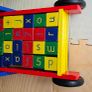 Wooden Tildo baby walker ABC blocks early learning Image 6