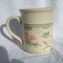 WILLOW PATTERN (Staffordshire Tableware) - an unusual variant of the traditional Willow Pattern on this mug (1990's) Image 3
