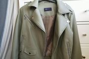 Brand new M&amp;S Leather coat