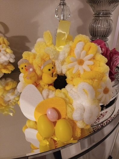 Easter wreaths x 2