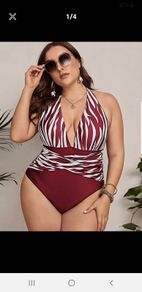 ladies halter neck swimsuit BNIB