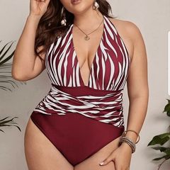 ladies halter neck swimsuit BNIB