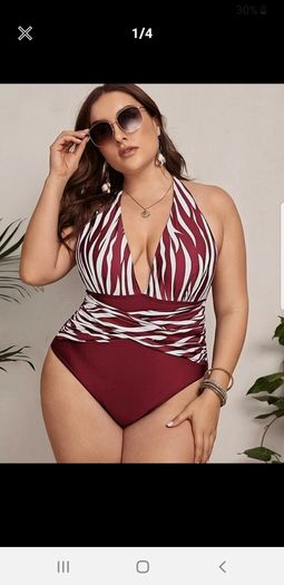 ladies halter neck swimsuit BNIB