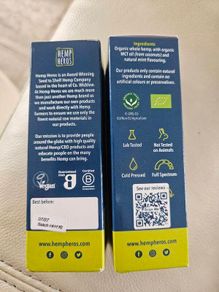 hemp heros organic cbd drops