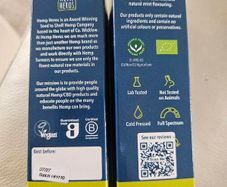 hemp heros organic cbd drops