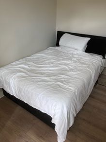 Double bed,mattress,headboard