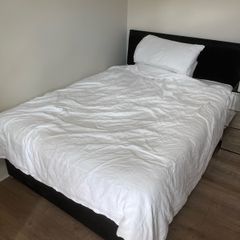 Double bed,mattress,headboard