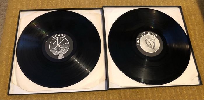 Crass - Christ The Album, Well Forked But Not Dead (1982)