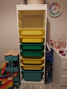 Ikea Toy Storage