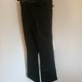 black flair sequin trousers Image 3
