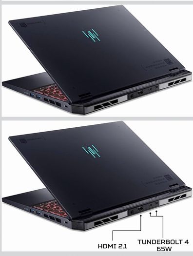 Gaming High notebook