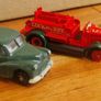 4 vintage toy cars - Image 7