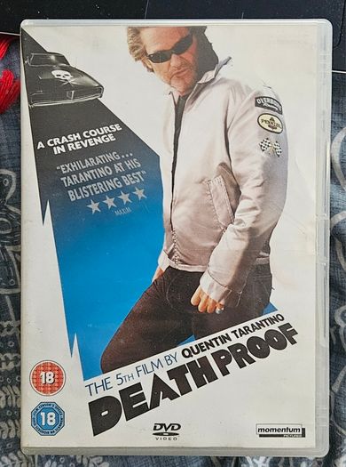 Quentin Tarantino dvd movie collection