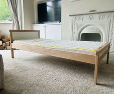 Ikea Sniglar Bed & Mattress
