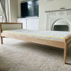 Ikea Sniglar Bed & Mattress