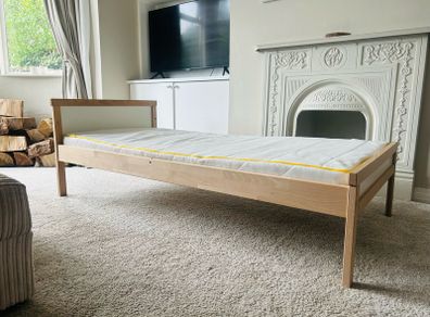 Ikea Sniglar Bed & Mattress
