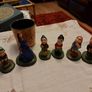 Snow White and seven Dwarfs set Image 10