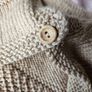 Girls Hand Made Bolero 3-4 Years Image 3