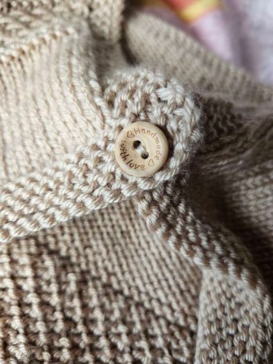 Girls Hand Made Bolero 3-4 Years