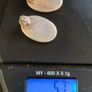 Vintage Mother of Pearl Sterling Silver Earrings Image 10