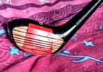 Antique 1984 Mizuno Silver Cup Persimmon 1 Wood