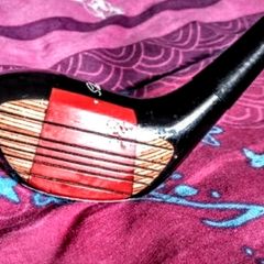 Antique 1984 Mizuno Silver Cup Persimmon 1 Wood